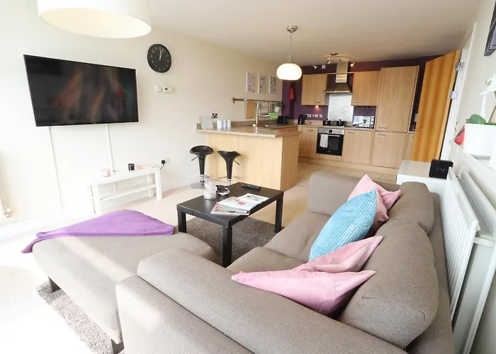 Birmingham Fiveways Garden View Apartment